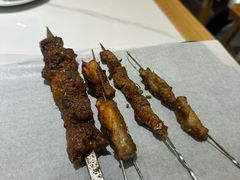 -龚海宝· 烧烤· 羊肉原切挂糊更好吃(庄市店)