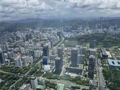 -平安金融中心云际观光层