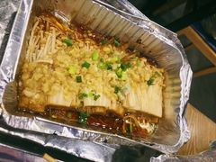 锡纸金针菇-老虎滩大连海鲜烧烤(建邺云锦路总店)