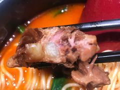 香草番茄汤.猪软骨面-和府捞面(东直门银座店)