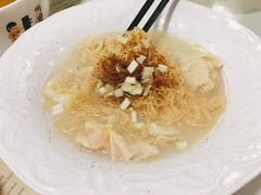 虾籽珍珠云吞面-翠华餐厅(旺角文华商场店)