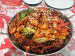 -老班长·小龙虾·鲜货烧烤大排档(金街美地店)