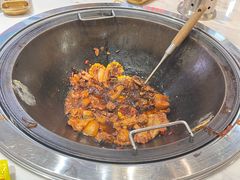 -冰城焰会大丰收铁锅炖(萝岗万达金街店)