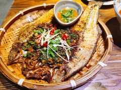 香茅草烤鲈鱼-云上千禾(水上店)