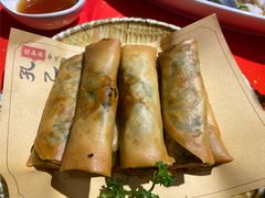 妈妈味荠菜春卷-孔乙己酒家(虹桥路店)