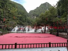 -刘伯温故里景区百丈漈