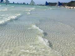 -白沙滩