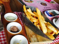 薯条-Paulaner·德国帕拉娜自酿啤酒餐厅(海上世界店)