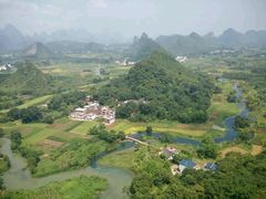-翠屏五指山景区