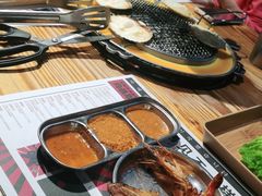 -青瓦炭韩潮烤肉(花园道店)