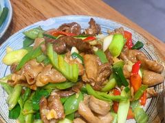 炝炒回味滷肥肠-静一餐厅·湖北菜(前门创始店)