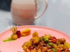 -甜阿姨·天台花园私房菜(万松园店)