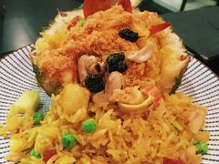 菠萝海鲜炒饭-泰香米泰国餐厅(凯德新南店)