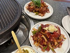 -揽月斋炙子烤肉·清真(安定门·五道营店)