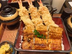 天妇罗鳗鱼盖饭-玄白·炭烤活鳗(上海首店)