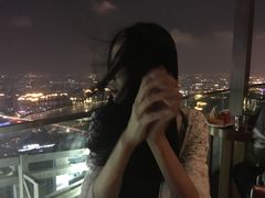-广州柏悦酒店·悦吧·顶楼露天酒吧