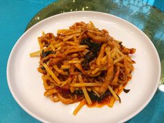 鱼香肉丝-万荣烤鸭店·北京菜(天坛店)