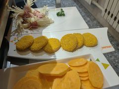 黄金虾饼-千纸鹤嫩汁烤肉(西大直街店)