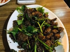 肉筋-炙热童年·老北京炙子烤肉(南锣鼓巷店)