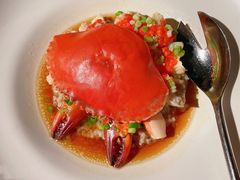 肉饼蒸红膏蟹-临江宴(陆家嘴店)