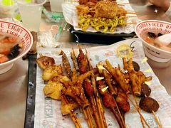 -正宗八宝冰饭·非遗冰饭·烧烤(奎桥店)