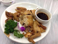 油淋仔鸡-石家饭店原址