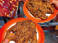 -周记老沈阳焦火鸡架