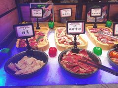 -大山炭火烤肉自助(百盛步行街广场店)