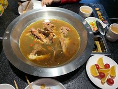 -城南老友羊蝎子火锅(花乡奥莱店)
