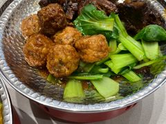 小骨肉丸子锅-喜家德虾仁水饺(华强天虹店)