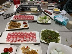 -海底捞火锅(奥体南路店)