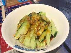 刀拍爽口青瓜-鱼库·不仅是一家烤鱼店(车公庙店)