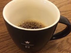 手冲肯亚咖啡-星巴克臻选(广州沙面店)