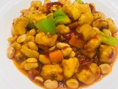宫保鸡丁-功德林素菜饭庄(前门店)
