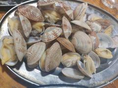 生炊花蛤-老伯蟹脚店(朝阳路店)