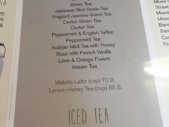 菜单-DOI CHAANG Caffè Maesuai