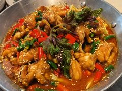 麻辣香锅美牛蛙-渔语鱼新川菜Bistro(万象天地店)