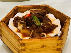 黑椒牛仔骨-南宁荔园维景国际酒店·荔园中餐厅