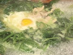 窝蛋桑叶滑肉汤-不二啫·广府啫啫煲(江燕路万科里店)