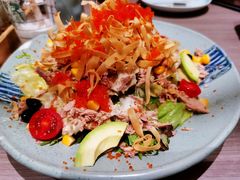 金枪鱼牛油果沙拉-炙柒Sekinana·精致料理 烧鸟·铁板烧(海上世界店)