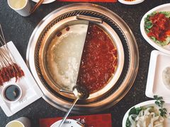 鸳鸯锅底-麻辣英雄重庆火锅(陈江天益城店)
