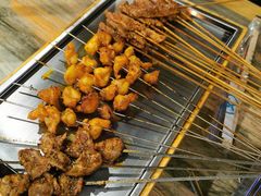 烤鸡胗-叁宝烤肉• 西安烧烤(高科新花园店)