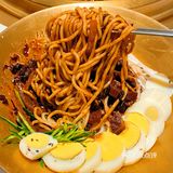 西安No.1韩式烤肉🔥炸酱面好吃哭‼️
