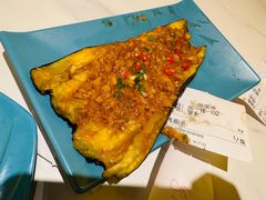 烤茄子-二发烧烤(亚麻厂店)