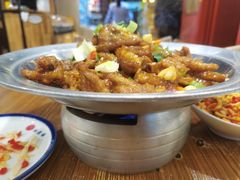 吊锅猪脚煨凤爪-湘聚缘湘菜馆(斜土路店)