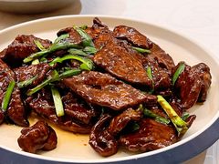 酱爆猪肝-小城外婆肴私房菜.家宴聚集点(圆明园颐和园·清河上地店)