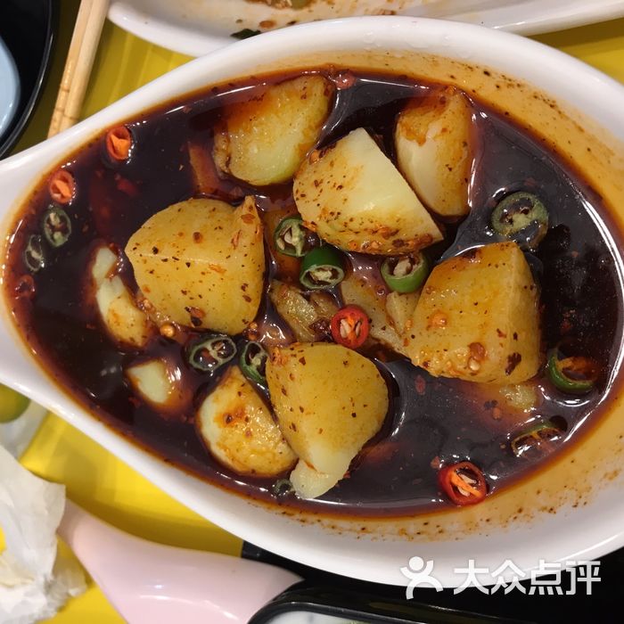 新花样·乐山钵钵鸡冷吃小土豆图片-北京钵钵鸡-大众点评网