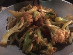 干锅有机花菜-桂满陇·蟹黄小笼汤包(中山公园店)