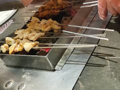 -河坝烧烤串城(金达莱店)