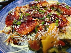 鳗鱼盖饭-将太无二·北美传奇寿司(瑞士公寓店)
